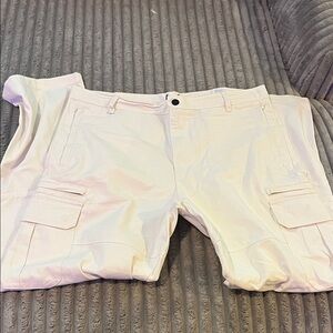 H&M Men’s Off-White Cargo Pants